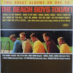 BEACH BOYS Today! / Summer Days (And Summer Nights!!) Фирменный CD 