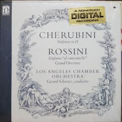 CHERUBINI   ROSSINI Sinfonia In D / Sinfonia "Al Conventello" Grand Overture Виниловая пластинка 