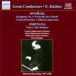 Dvořák, Smetana Symphony No. 9 'From The New World' · Carnival Overture · Scherzo Capriccioso · Vltava = The Moldau (Historical Recordings 1927-1948) Фирменный CD 