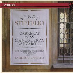 VERDI, JOSE CARRERAS Stiffelio CD-Box 