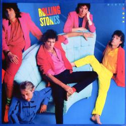 ROLLING STONES Dirty Work Виниловая пластинка 