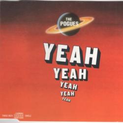 POGUES Yeah, Yeah, Yeah, Yeah, Yeah Фирменный CD 