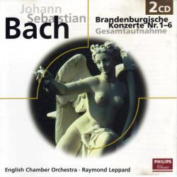 BACH Brandenburgische Konzerte Nr. 1-6 (Gesamtaufnahme) Фирменный CD 