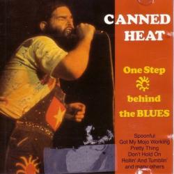 CANNED HEAT One Step Behind The Blues Фирменный CD 