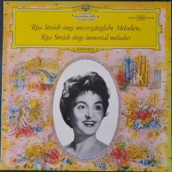 RITA STREICH Sings Immortal Melodies = Singt Unvergängliche Melodien Виниловая пластинка 