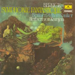 BERLIOZ   HERBERT VON KARAJAN Symphonie Fantastique Виниловая пластинка 