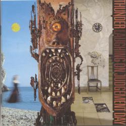 THUNDER Laughing On Judgement Day Фирменный CD 