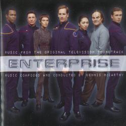 Dennis McCarthy Enterprise: Music From The Original Television Soundtrack Фирменный CD 
