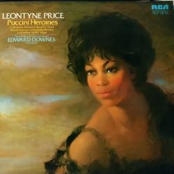 Leontyne Price, Edward Downes Puccini Heroines Виниловая пластинка 