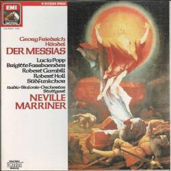 HANDEL Der Messias LP-BOX 