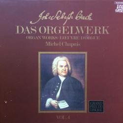 BACH Das Orgelwerk = Organ Works = L'Œuvre D'Orgue Vol. 4 LP-BOX 