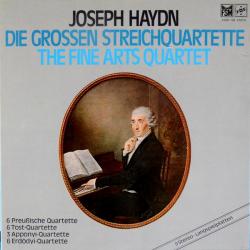 HAYDN Die Grossen Streichquartette LP-BOX 