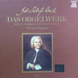 BACH Das Orgelwerk = Organ Works = L'Œuvre D'Orgue Vol. 2 LP-BOX 