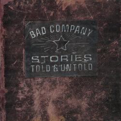 BAD COMPANY Stories Told & Untold Фирменный CD 