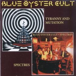 BLUE OYSTER CULT Tyranny And Mutation / Spectres Фирменный CD 