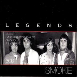 SMOKIE Legends Фирменный CD 