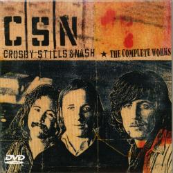 CROSBY, STILLS & NASH The Complete Works Фирменный CD 