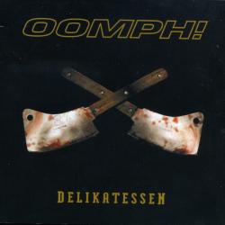 OOMPH! DELIKATESSEN Фирменный CD 
