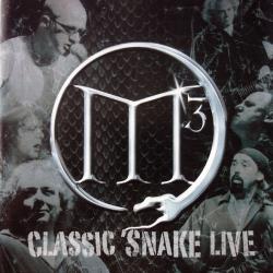 M3 CLASSIC 'SNAKE LIVE Фирменный CD 