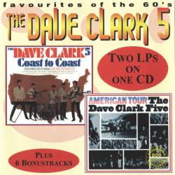 DAVE CLARK FIVE COAST TO COAST / AMERICAN TOUR Фирменный CD 