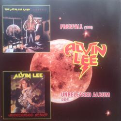 ALVIN LEE FREE FALL / UNRELEASED ALBUM Фирменный CD 