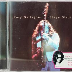 RORY GALLAGHER STAGE STRUCK Фирменный CD 