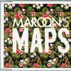 MAROON 5 Maps Фирменный CD 