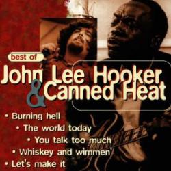 John Lee Hooker & Canned Heat Best Of Фирменный CD John Lee Hooker & Canned Heat Best Of Фирменный CD
