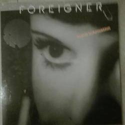 FOREIGNER INSIDE INFORMATION Виниловая пластинка 