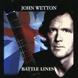 JOHN WETTON BATTLE LINES Фирменный CD 