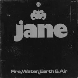 JANE Fire, Water, Earth & Air Виниловая пластинка 