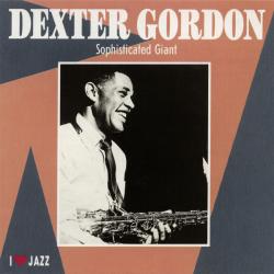 DEXTER GORDON Sophisticated Giant Фирменный CD DEXTER GORDON Sophisticated Giant Фирменный CD