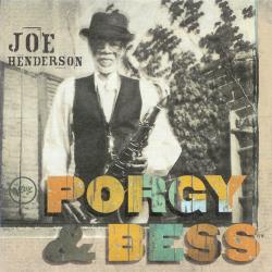 JOE HENDERSON Porgy & Bess Фирменный CD 