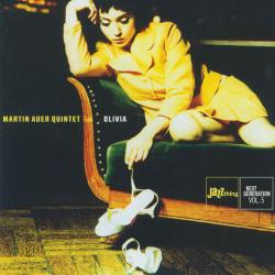 MARTIN AUER QUINTET OLIVIA Фирменный CD 