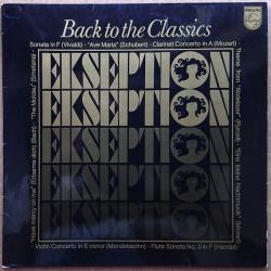 EKSEPTION BACK TO THE CLASSICS Виниловая пластинка EKSEPTION BACK TO THE CLASSICS Виниловая пластинка