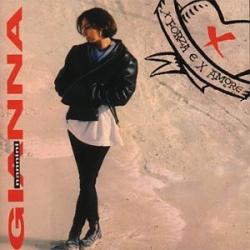 GIANNA NANNINI X Forza E X Amore Фирменный CD 