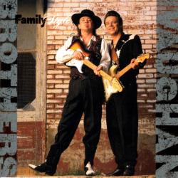 VAUGHAN BROTHERS FAMILY STYLE Фирменный CD VAUGHAN BROTHERS FAMILY STYLE Фирменный CD