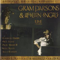 Gram Parsons & The Fallen Angels Live 1973 Фирменный CD 