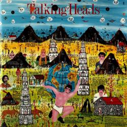 TALKING HEADS Little Creatures Фирменный CD 