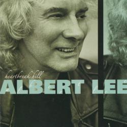 ALBERT LEE HEARTBREAK HILL Фирменный CD ALBERT LEE HEARTBREAK HILL Фирменный CD