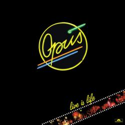 OPUS LIVE IS LIFE Виниловая пластинка 