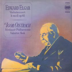 ELGAR IGOR OISTRACH Violinkonzert H-moll Op. 61 Виниловая пластинка ELGAR IGOR OISTRACH Violinkonzert H-moll Op. 61 Виниловая пластинка