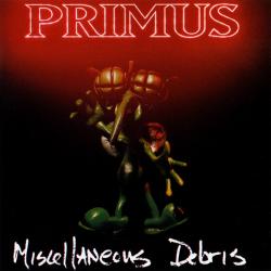 PRIMUS Miscellaneous Debris Фирменный CD 