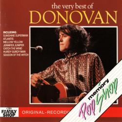 DONOVAN The Very Best Of Donovan Фирменный CD 