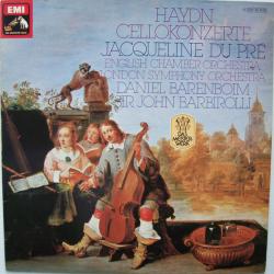 HAYDN   DANIEL BARENBOIM CELLOKONZERTE Виниловая пластинка 