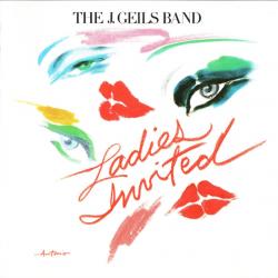 J. GEILS BAND Ladies Invited Фирменный CD 