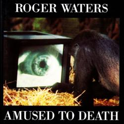 ROGER WATERS Amused To Death Фирменный CD 