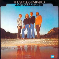 The Singers Unlimited A Special Blend Фирменный CD 