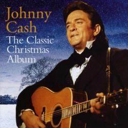 JOHNNY CASH The Classic Christmas Album Фирменный CD 