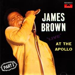 JAMES BROWN Live At The Apollo (Part 2) Фирменный CD 